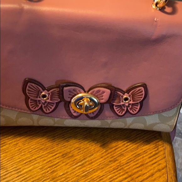 Coach Butterfly Tilly Tophandle - Picture 10 of 12